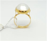 Ringe Lorenza Gioielli Dame Collezione Perle in Gold Madreperla ANPRL01-17 - ANPRL01-17